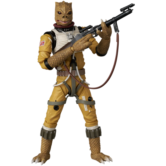 Preventa Figura Bossk - Star Wars: The Empire Strikes Back - MAFEX No. 326 marca Medicom Toy escala 1/12