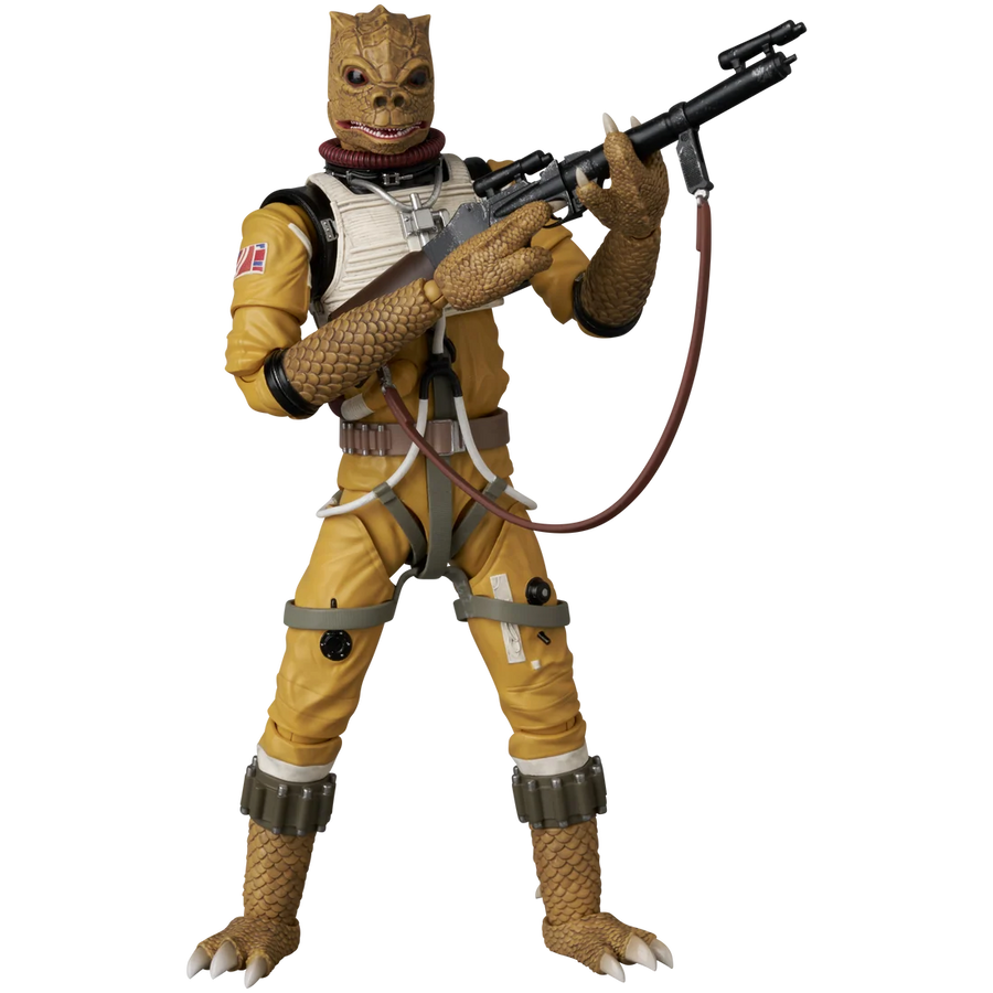 Preventa Figura Bossk - Star Wars: The Empire Strikes Back - MAFEX No. 326 marca Medicom Toy escala 1/12