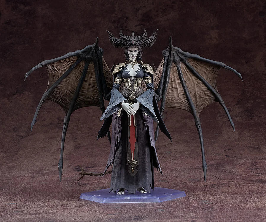 Pedido Figura Lilith - Diablo IV - Figma No.648 marca Good Smile Company escala 1/12