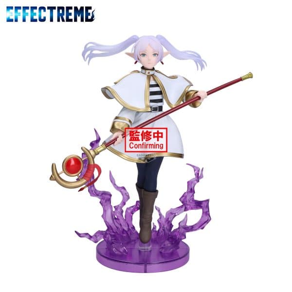 EN STOCK Estatua Frieren- Effectreme - Beyond Journey´s End marca Bandai Namco