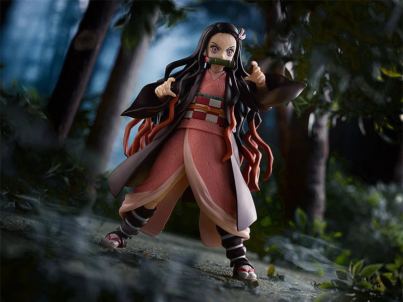 Pedido Figura Nezuko Kamado (Deluxe version) - Demon Slayer - Figma No.508-DX marca Max Factory escala 1/12