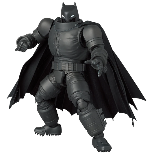 Preventa Figura BATMAN (The Dark Knight Falls version) - Batman: The Dark Knight Returns - MAFEX No. 193 marca Medicom Toy escala 1/12 (relanzamiento)