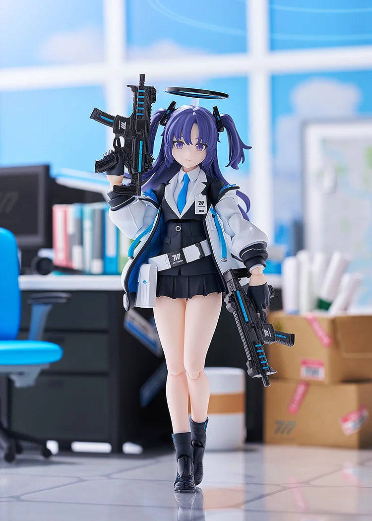 Preventa Figura Yuuka Hayase - Blue Archive - Figma No.630 marca Max Factory escala 1/12 (relanzamiento)