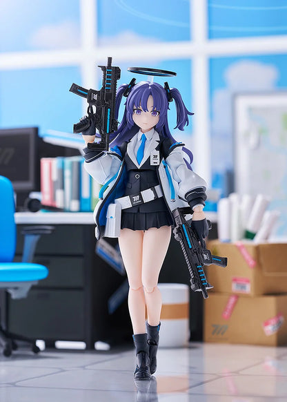 Preventa Figura Yuuka Hayase - Blue Archive - Figma No.630 marca Max Factory escala 1/12 (relanzamiento)