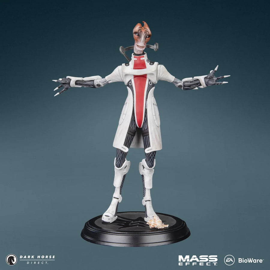 Preventa Estatua Mordin Solus - Mass Effect marca Dark Horse (23 cm)