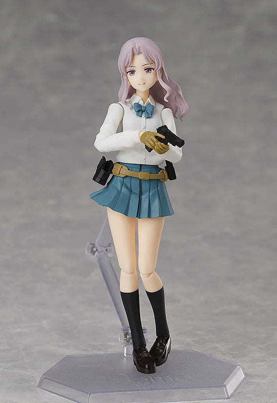 Pedido Figura Armed JK (Variant C) - Little Armory - Figma SP-159 marca Tomytec escala 1/12