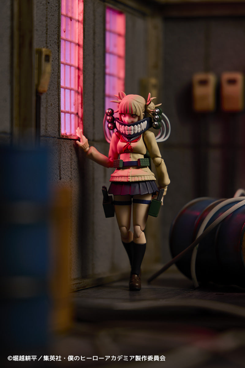 Pedido Figura Himiko Toga - My Hero Academia - Amazing Yamaguchi Revoltech marca Kaiyodo NR072 escala 1/12