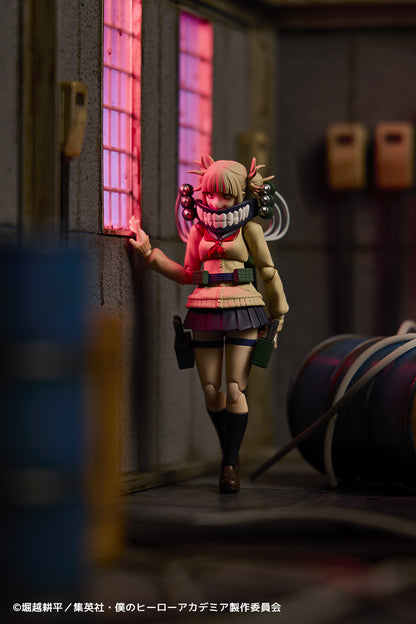 Pedido Figura Himiko Toga - My Hero Academia - Amazing Yamaguchi Revoltech marca Kaiyodo NR072 escala 1/12