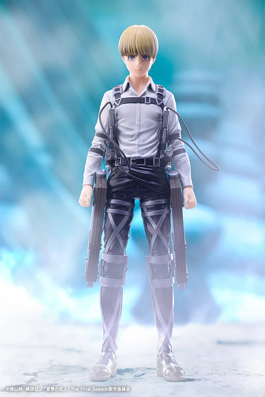 Preventa Estatua Armin Arlert (The Final Season version) - Attack on Titan - Oshi Works marca Kotobukiya (23 cm)