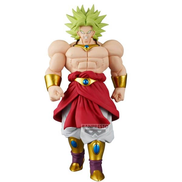 EN STOCK Estatua BROLY II - Dragon Ball Z - Solid Edge Works marca Bandai Namco