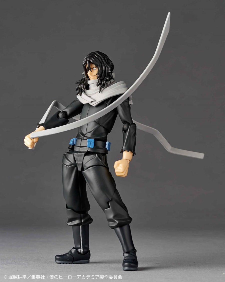 Preventa Figura Shota Aizawa - My Hero Academia - Amazing Yamaguchi Revoltech NR025 marca Kaiyodo (16 cm) (relanzamiento)