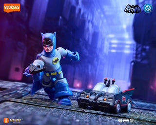 EN STOCK Figura DC Defender Version 01 - Legendary Batman Assemble 12 in 1 - Model Kit marca Blokees