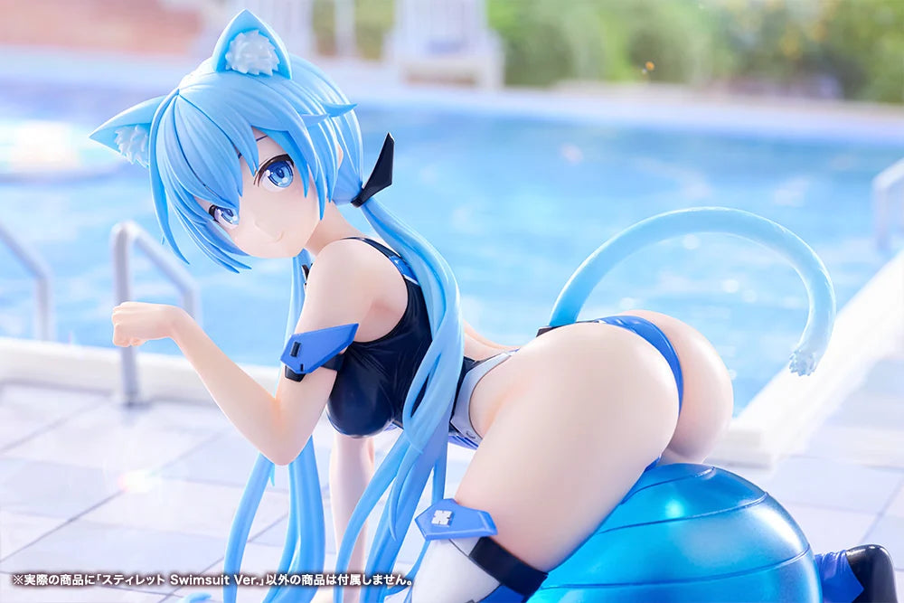 Preventa Estatua Stylet (Swimsuit version) - Frame Arms Girl marca Kotobukiya (11.5 cm)