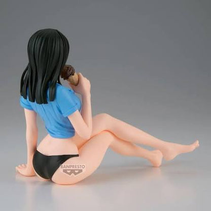 EN STOCK Estatua NICO ROBIN SUMMER STYLE - BMX GLITTER&GLAMOURS marca Bandai Namco