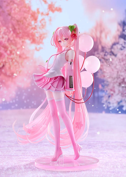 Preventa Estatua Sakura Miku (GSC Illustration Contest version) - Vocaloid - G.S. Collection marca Good Smile Company escala 1/7