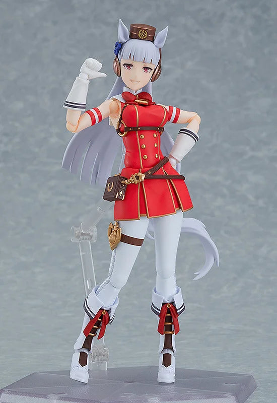 Preventa Figura Gold Ship - Uma Musume: Pretty Derby - Figma No.584 marca Max Factory escala 1/12 (relanzamiento)