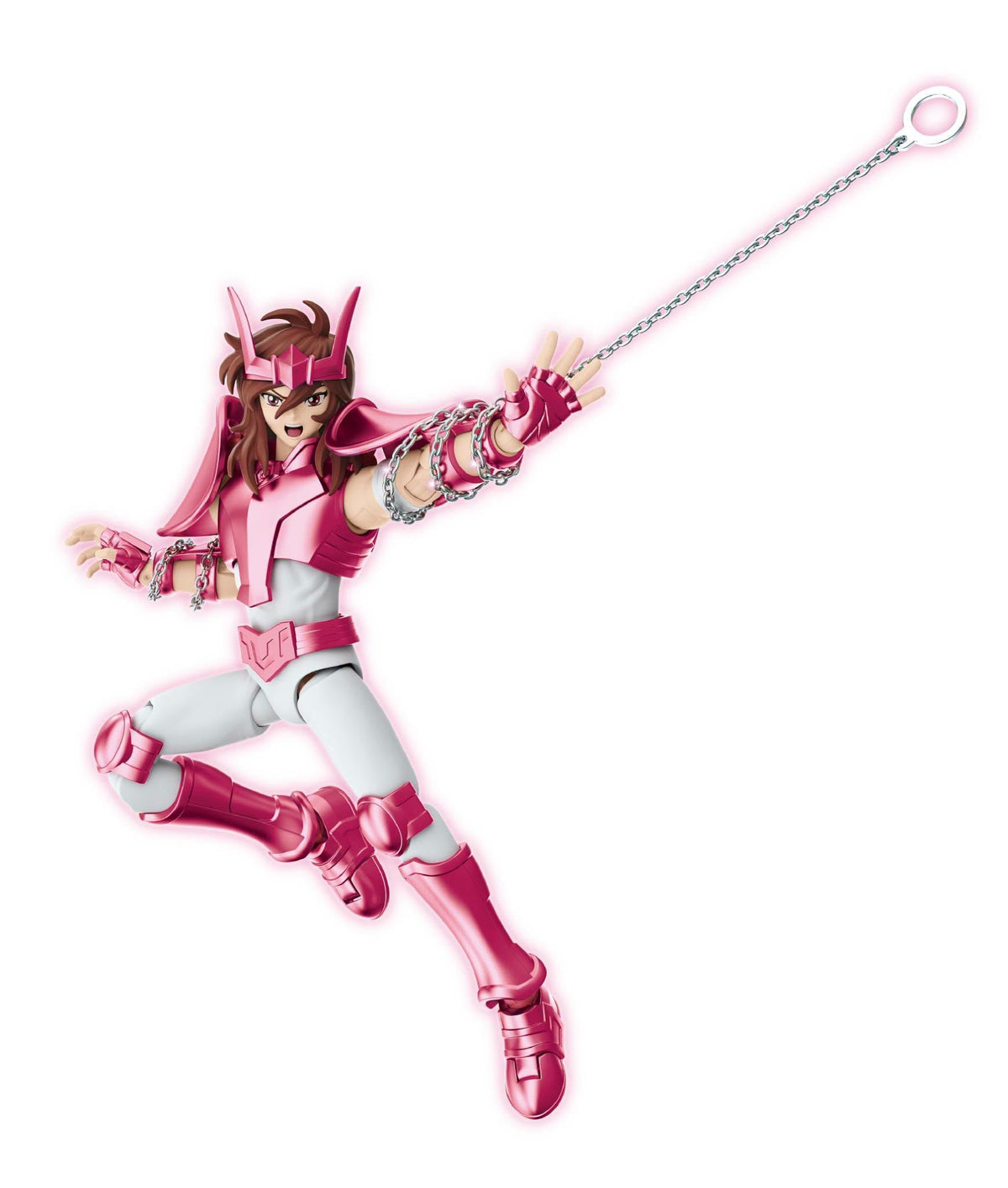 EN STOCK Andromeda Shun - Saint Seiya - Champion Class 14 - Model Kit marca Blokees (13.5 cm)