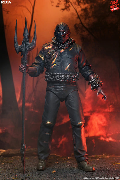 Preventa Figura Ultimate Savini Jason - Friday the 13th: The Game marca Neca (7 pulg.)