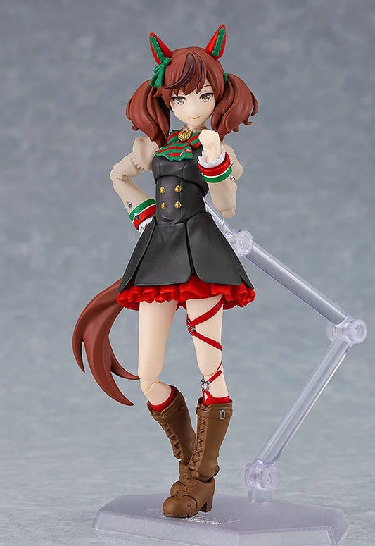 Preventa Figura Nice Nature - Uma Musume: Pretty Derby - Figma No.614 marca Max Factory escala 1/12 (relanzamiento)