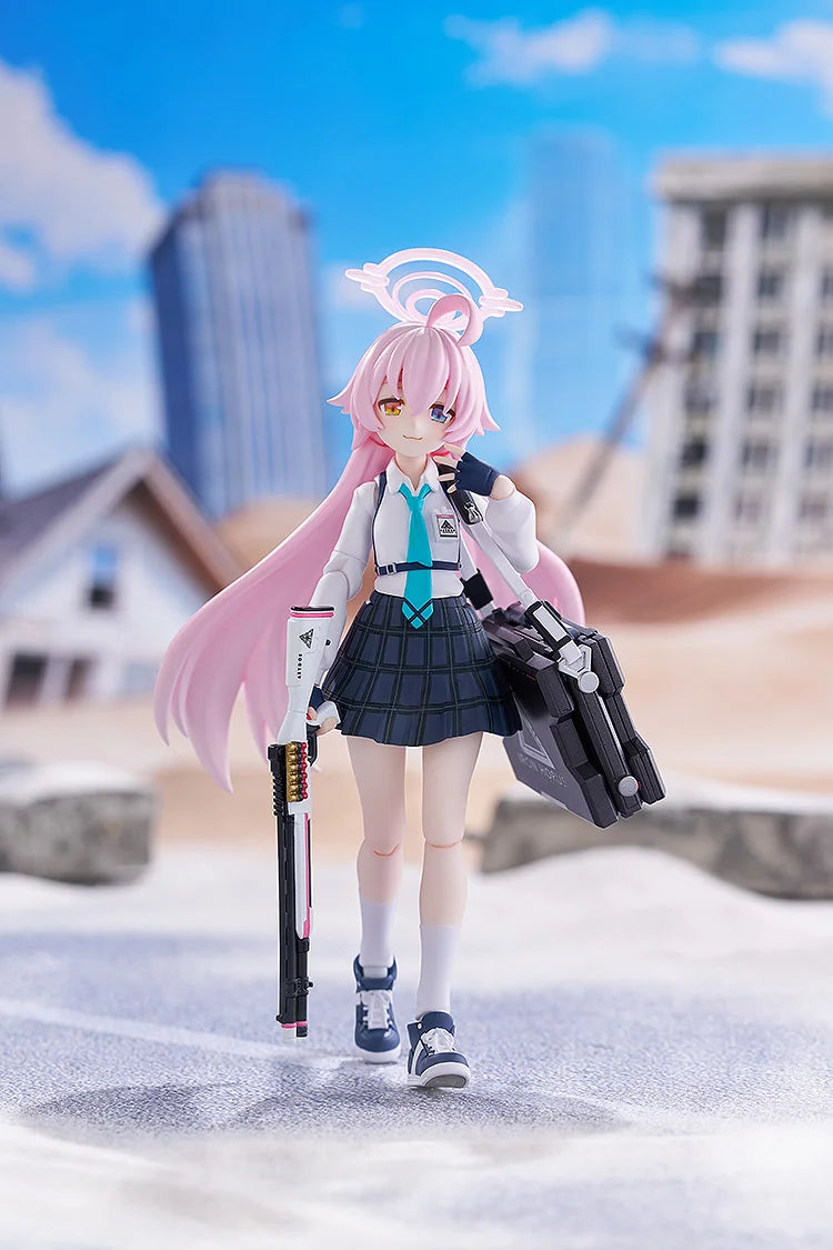 Preventa Figura Hoshino Takanashi - Blue Archive - Figma No.672 marca Max Factory escala 1/12