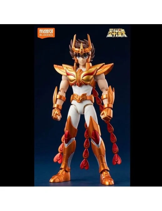 EN STOCK Figura Phoenix Ikki - Saint Seiya Champion Class 12 - Model Kit marca Blokees