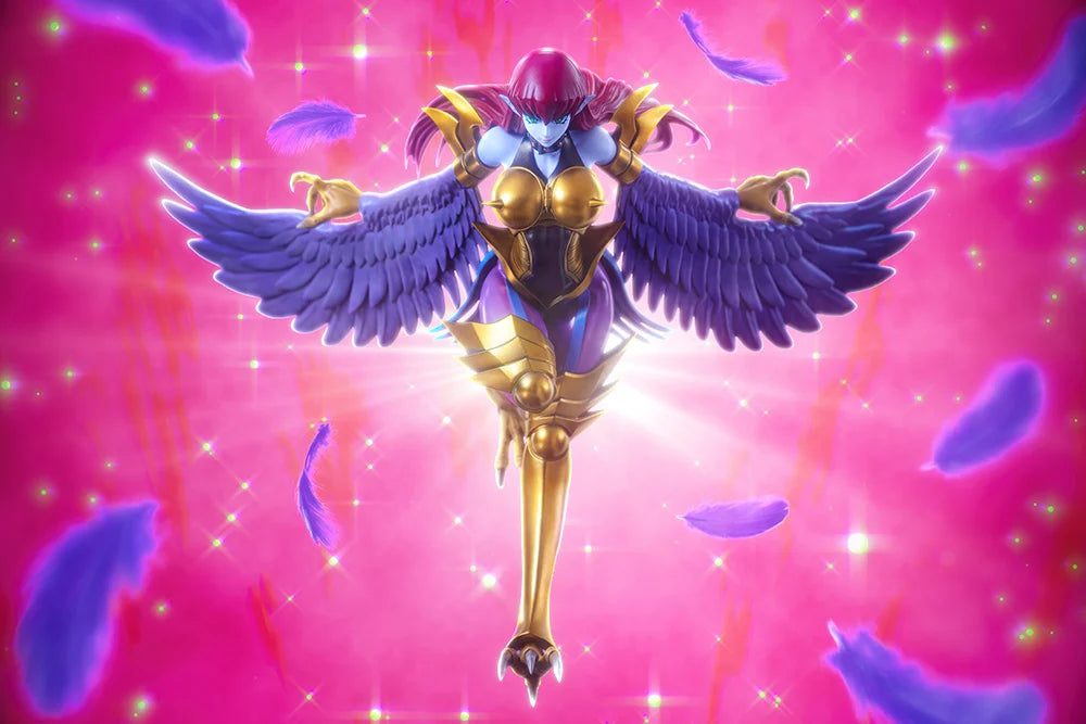 Preventa Estatua Harpie Lady - Yu-Gi-Oh! Duel Monsters - Oshi Works marca Kotobukiya (28 cm)