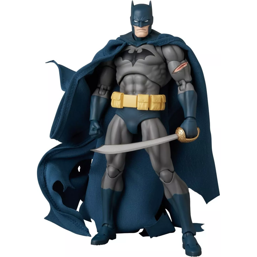 Pedido Figura Batman (Damage version) - Batman: Hush - DC Comics MAFEX No. 295 marca Medicom Toy escala 1/12