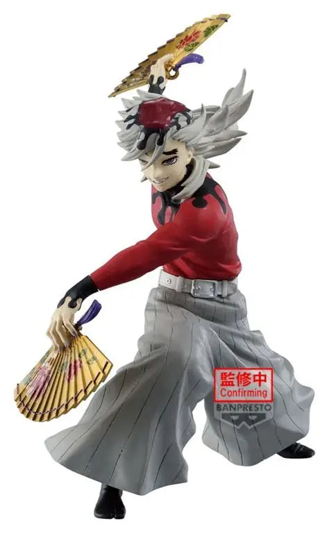 EN STOCK Estatua Doma - Demon Slayer - Kimetsu No Yaiba - Maximatic marca Bandai Namco