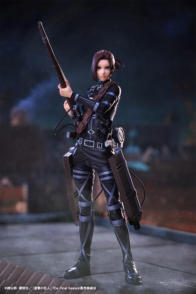 Preventa Estatua Sasha Blouse (The Final Season version) - Attack on Titan - Oshi Works marca Kotobukiya (25 cm)