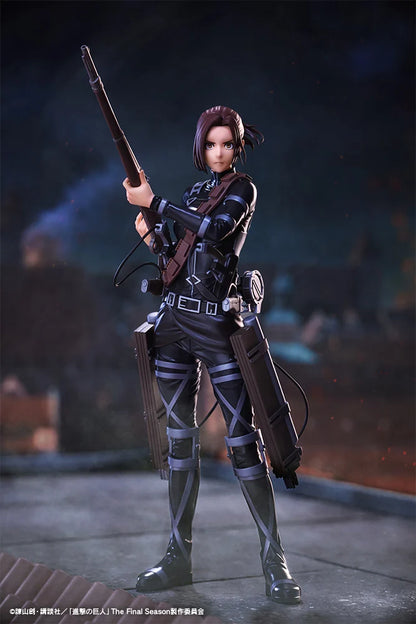 Preventa Estatua Sasha Blouse (The Final Season version) - Attack on Titan - Oshi Works marca Kotobukiya (25 cm)