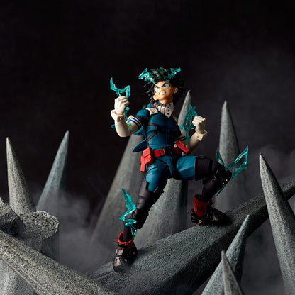 Pedido Figura Izuku Midoriya - My Hero Academia - Amazing Yamaguchi Revoltech marca Kaiyodo NR049 escala 1/12 (relanzamiento)