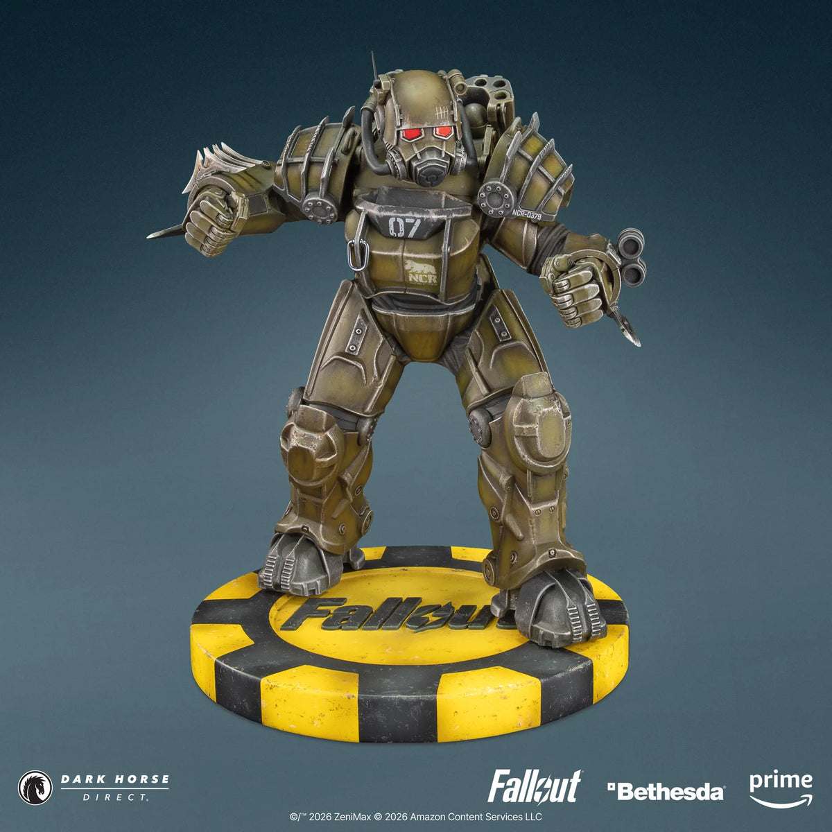 Preventa Estatua Servoarmadura RNC - Fallout (serie TV) marca Dark Horse (24.7 cm)