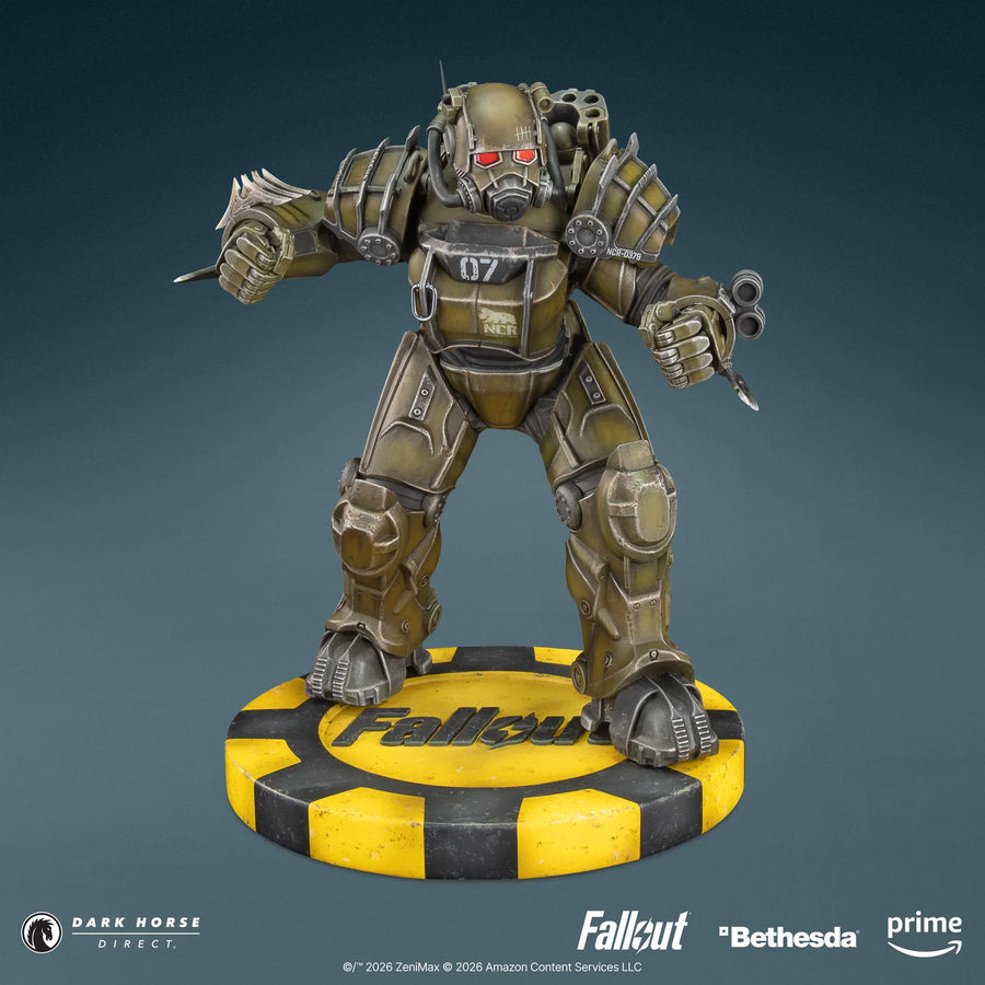 Preventa Estatua Servoarmadura RNC - Fallout (serie TV) marca Dark Horse (24.7 cm)