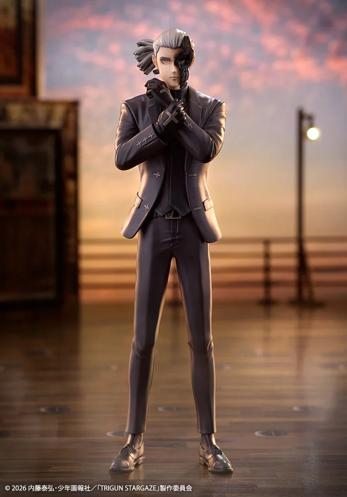 Preventa Estatua Livio the Double Fang - Trigun Stampede - Oshi Works marca Kotobukiya escala 1/8