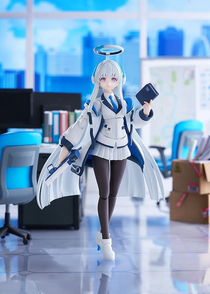 Preventa Figura Noa Ushio - Blue Archive - Figma No.704 marca Good Smile Company escala 1/12