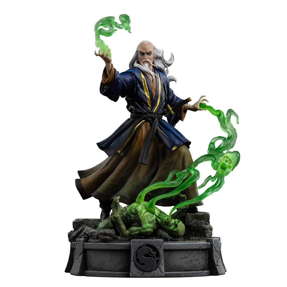 Preventa Estatua Shang Tsung - Mortal Kombat marca Iron Studios escala de arte 1/10