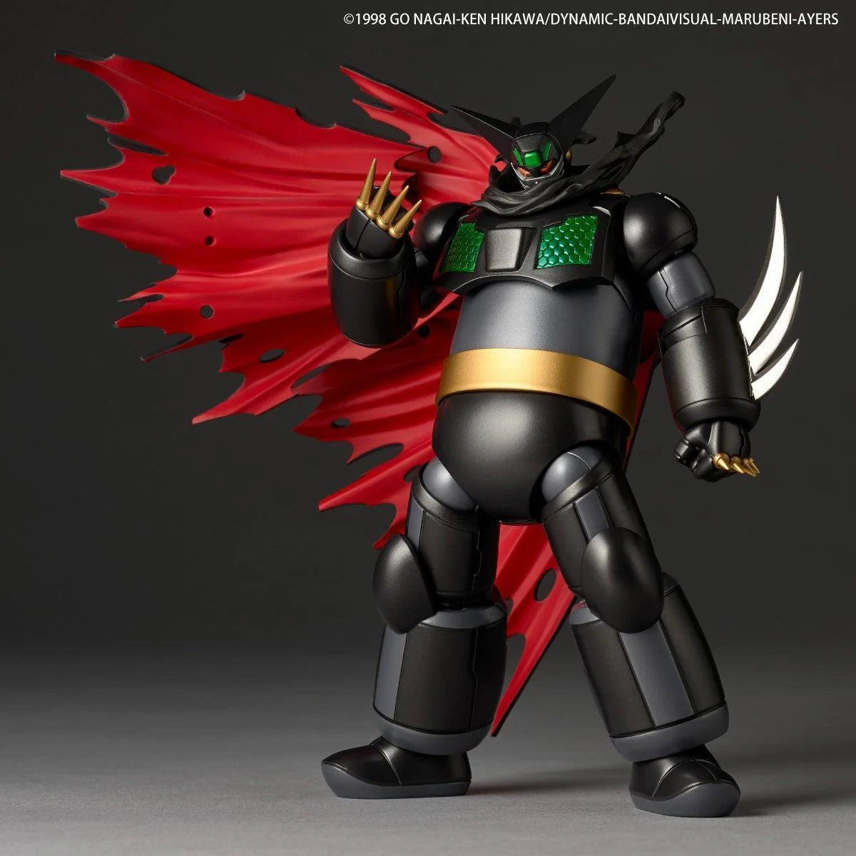 Preventa Figura Black Getter 1 (OVA version) - Getter Robo - Amazing Yamaguchi Revoltech marca Kaiyodo NR110 escala 1/12