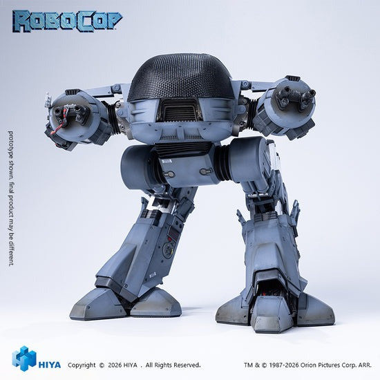 Preventa Figura ED-209 - RoboCop - Exquisite Super Series marca HIYA ESR0303 escala 1/12