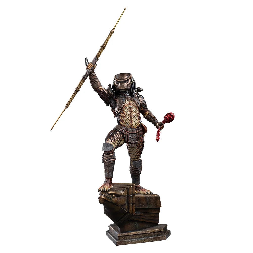 Preventa Estatua City Hunter Predator - Predator 2 marca Iron Studios escala de arte 1/10