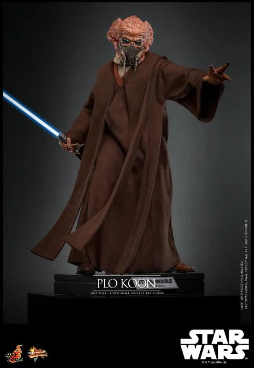 Pedido Figura Plo Koon - Star Wars: Episodio III: La Venganza de los Sith marca Hot Toys MMS785 escala 1/6