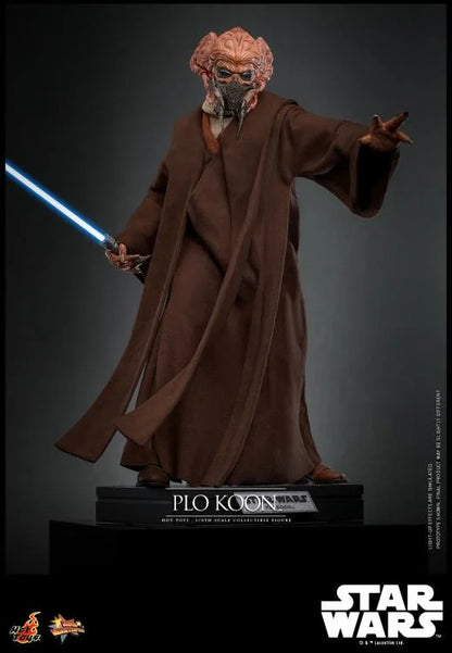 Pedido Figura Plo Koon - Star Wars: Episodio III: La Venganza de los Sith marca Hot Toys MMS785 escala 1/6