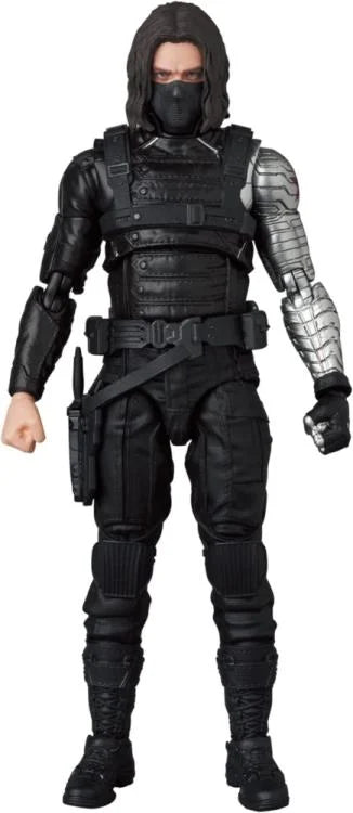 Preventa Figura Winter Soldier - Captain America: The Winter Soldier - MAFEX marca Medicom Toy No.203 escala pequeña 1/12