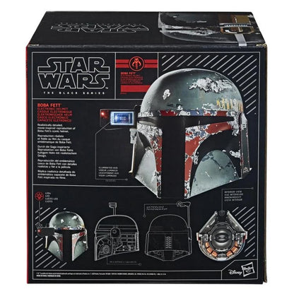 Preventa Casco Electrónico de Boba Fett - Star Wars: The Black Series marca Hasbro escala real 1/1