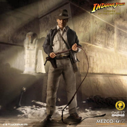 Preventa Figura Indiana Jones (Exclusive Edition) - Raiders of the Lost Ark - One:12 Collective marca Mezco Toyz 77650 escala pequeña 1/12