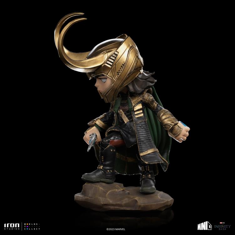 Preventa MiniCo Loki - Avengers: Infinity Saga - Limited Edition marca Iron Studios escala de arte 1/10