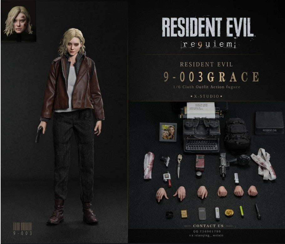 Preventa Figura GRACE marca X-Studio 9-003G escala 1/6