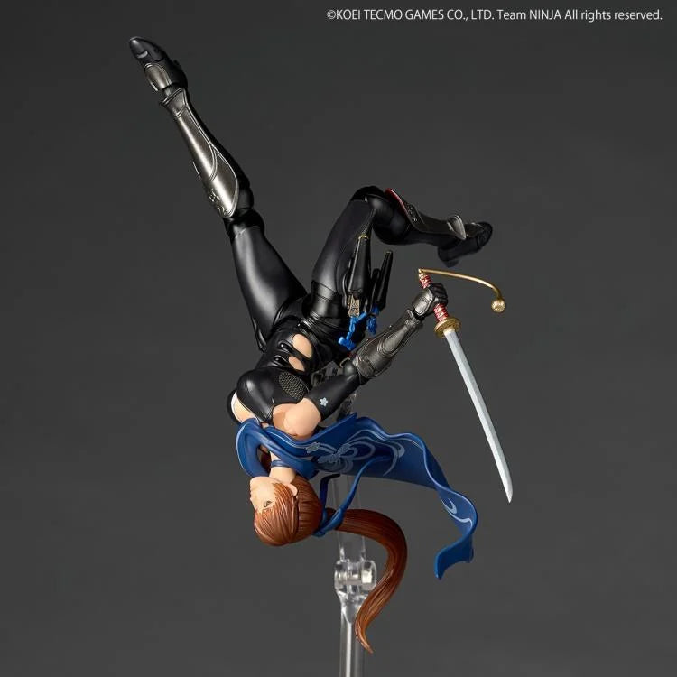 Pedido Figura Kasumi - NINJA GAIDEN 3: Razor's Edge - Amazing Yamaguchi Revoltech marca Kaiyodo NR086 escala 1/12