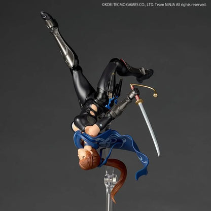 Pedido Figura Kasumi - NINJA GAIDEN 3: Razor's Edge - Amazing Yamaguchi Revoltech marca Kaiyodo NR086 escala 1/12