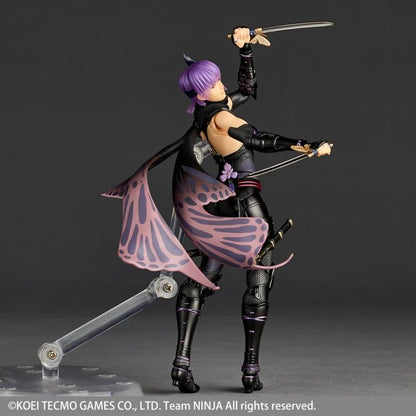 Pedido Figura Ayane - NINJA GAIDEN 3: Razor's Edge - Amazing Yamaguchi Revoltech marca Kaiyodo NR067 escala 1/12