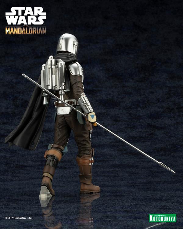 Pedido Estatua The Mandalorian & Grogu - Star Wars: The Mandalorian - ArtFX+ marca Kotobukiya escala 1/10